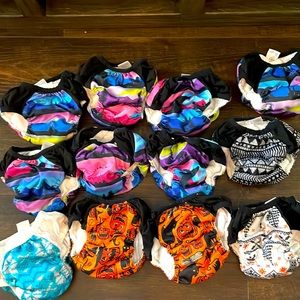 Nicki’s training diapers (Large)